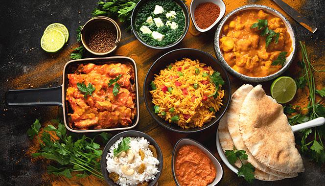 is indian food good for you