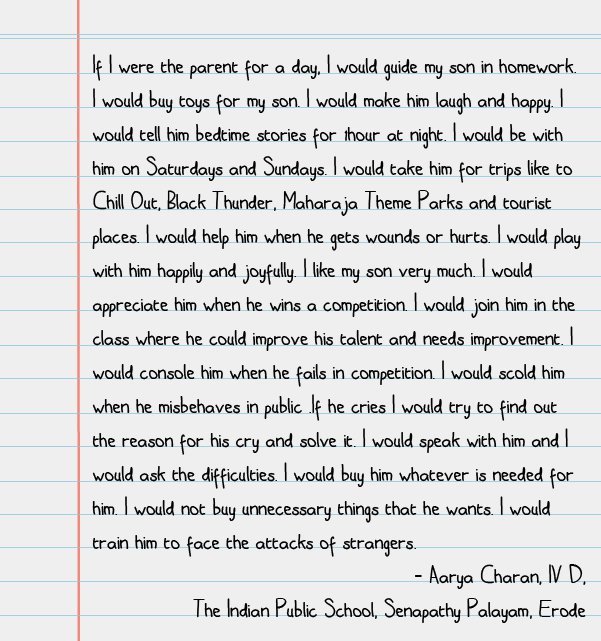 Open Letters From Children Every Parent Should Read