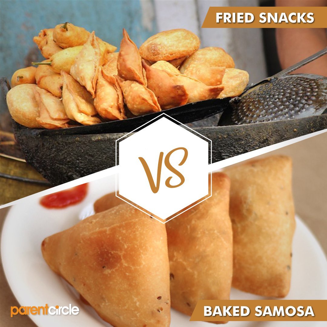 9 Healthy Alternatives To Junk Food