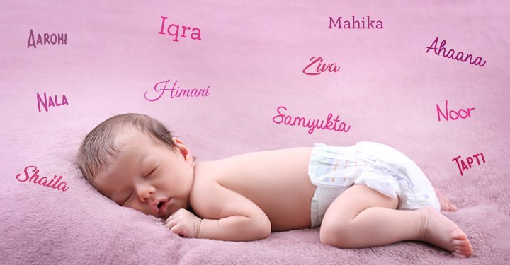 50 Unique Indian Baby Girl Names