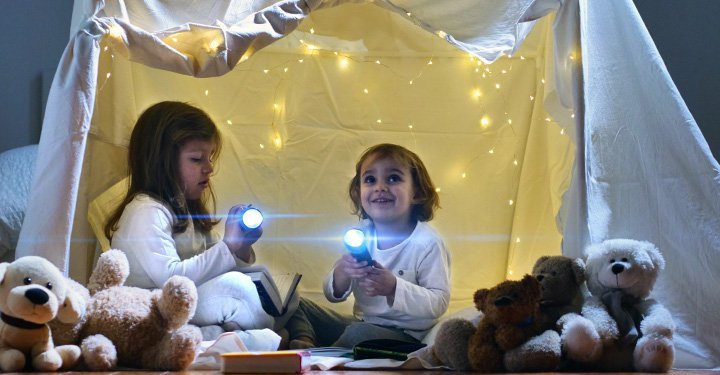 Awesome Camping At Home Ideas: DIY Kids' Tent
