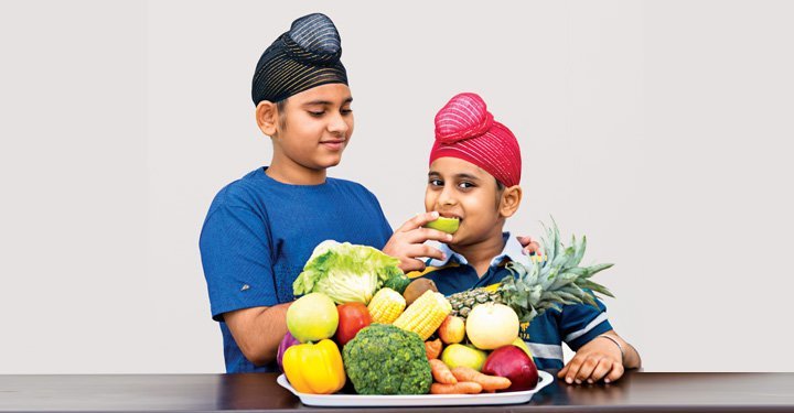Children's Eating Habits: Past, Present And Future