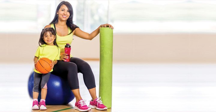 How to get your child moving