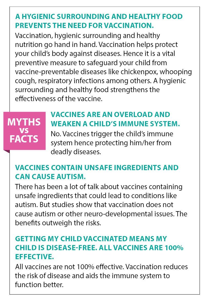 Why Vaccines Are Important For Your Child's Immunisation