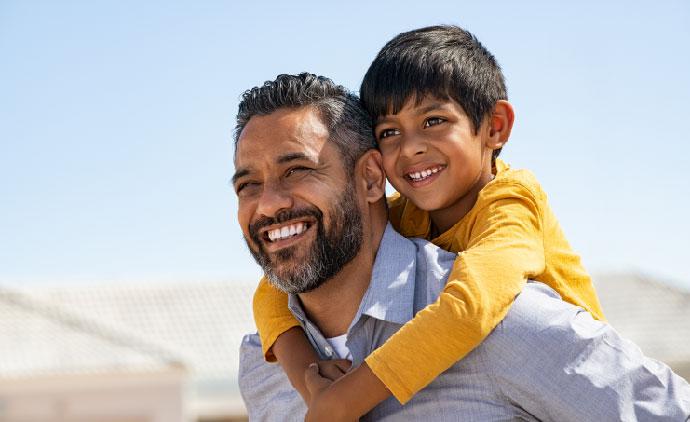 Fathers, looking for ways to connect with your children? Share these 10 things about your past with them