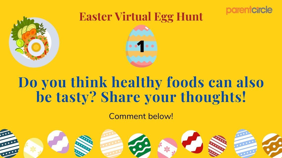 Do you think healthy foods can also be tasty? Share your thoughts!