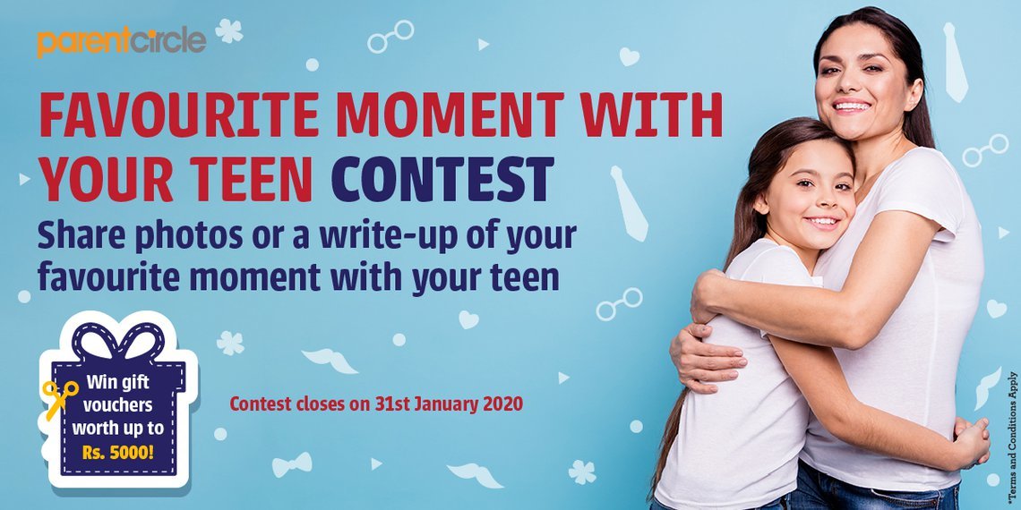 CONTEST ALERT - Favourite Moment with your Teen Contest