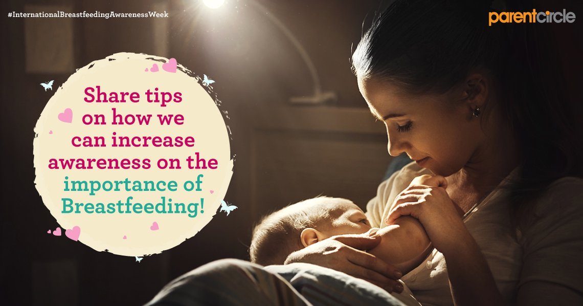 This International Breastfeeding Awareness Week, share how you can spread awareness!