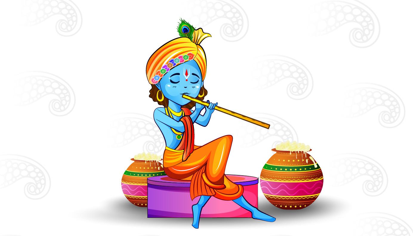 Free download: Make your Janmashtami special with Krishna-themed coloring pages for kids and craft activity for parents 