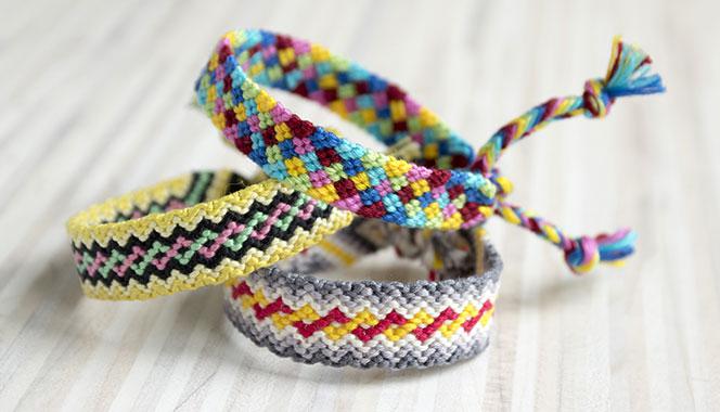 How to Make Friendship Band at Home, DIY Friendship Day Bands Ideas ...