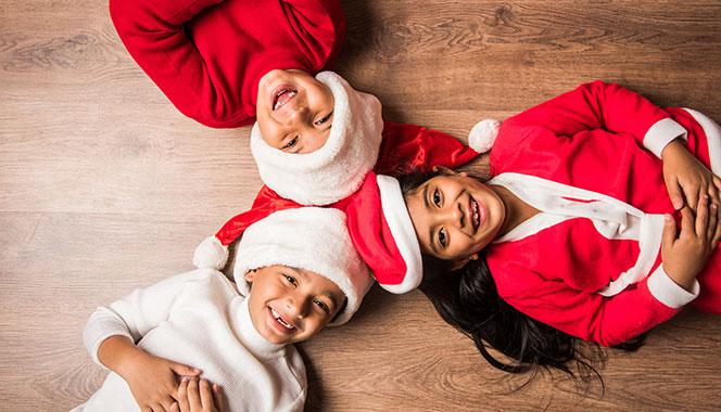 Here are some fun and engaging activities to get your child into the Christmas spirit