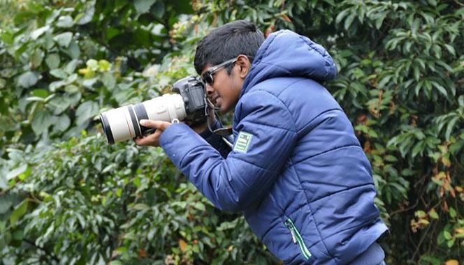 Go outdoors and experience the miracles of nature, young naturalist Vikas Madhav tells children