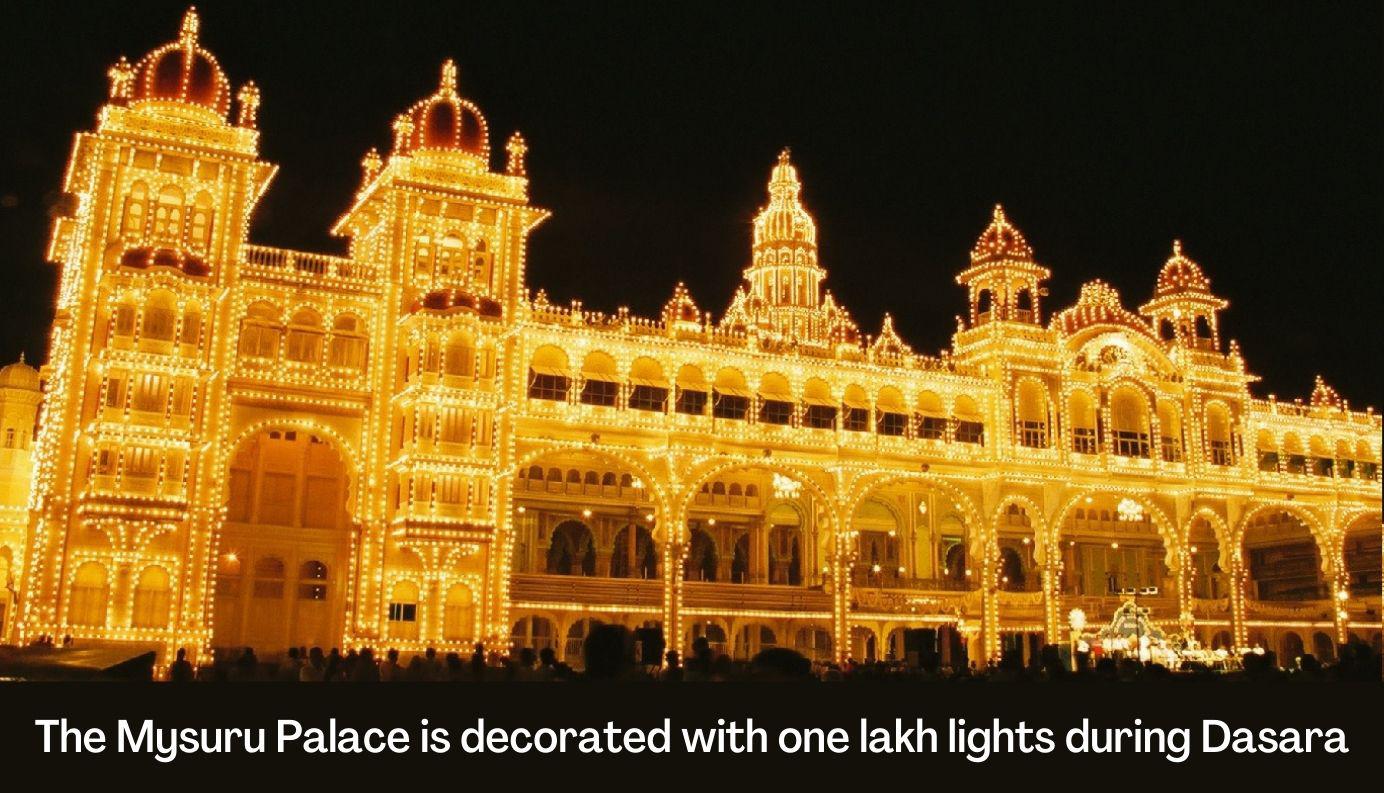 Traditions of Mysore Dasara Festival Celebrations in Karnataka ...