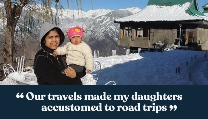 Heavy Snowfall, No Power, Stuck In A Hotel In Himachal With A Child