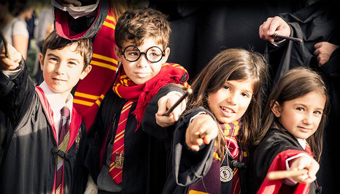 Help your child look like a character straight out of a Harry Potter movie with these fancy dress ideas