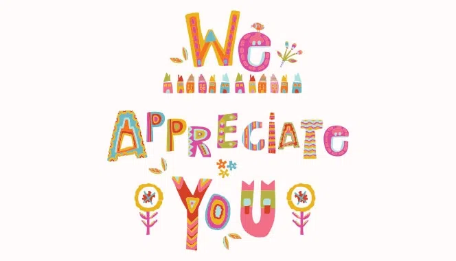 Leave encouraging messages to kids on children's day