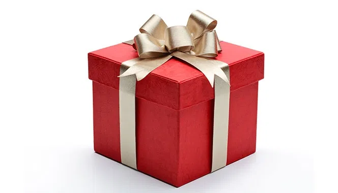 Leave a surprise under the pillow on children's day