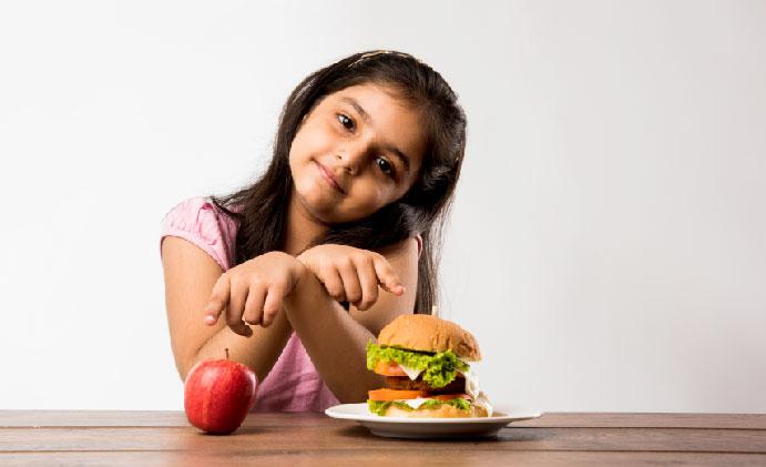 Your child could be stress-eating! Here's how you can encourage your child to stop it 