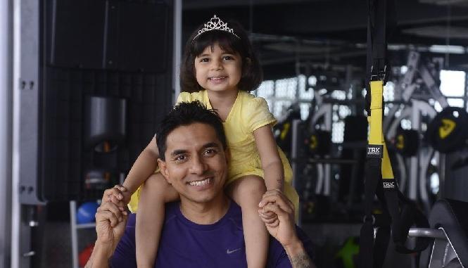 How A Father Can Inspire His Child To Be Fit And Healthy. In conversation with Luke Coutinho