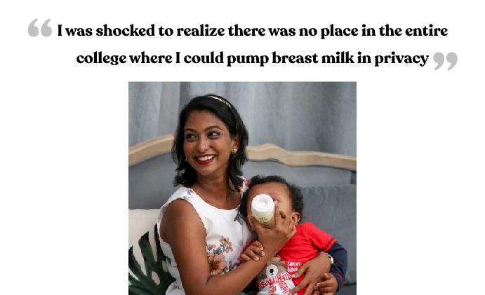How I dealt with the challenges of pumping breast milk in college: Dr Nandakumar 