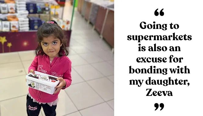 How I’m Teaching My 3-Year-Old Daughter Not To Pick All Items Off Supermarket Shelves 