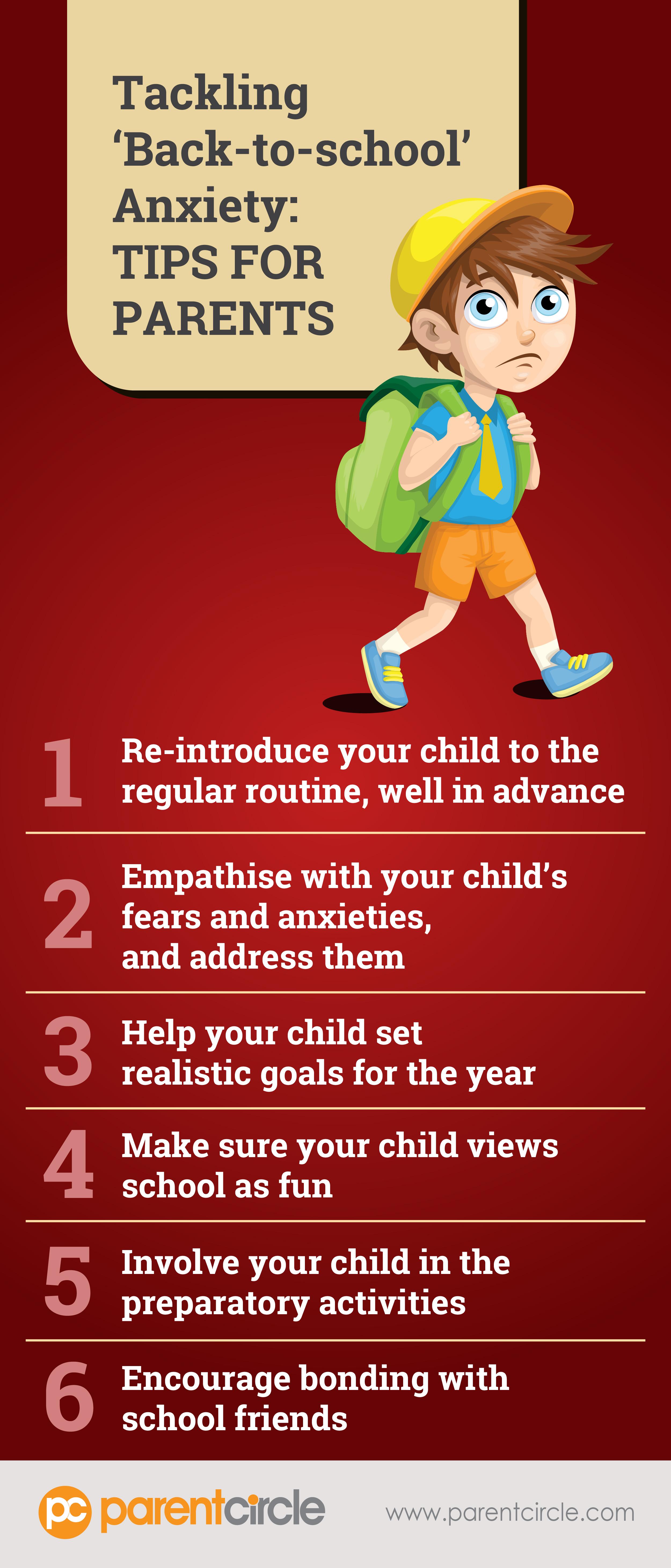 How To Get Children Emotionally Ready to Go Back to School, Tips for ...