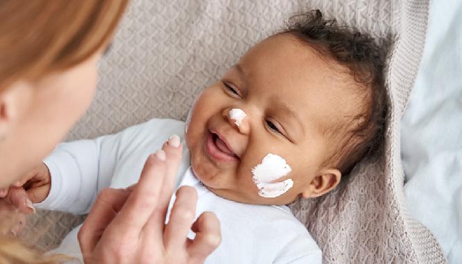 How to keep your little one's skin healthy in any weather