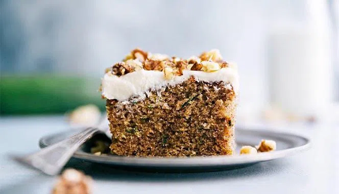 Whole wheat microwave cake