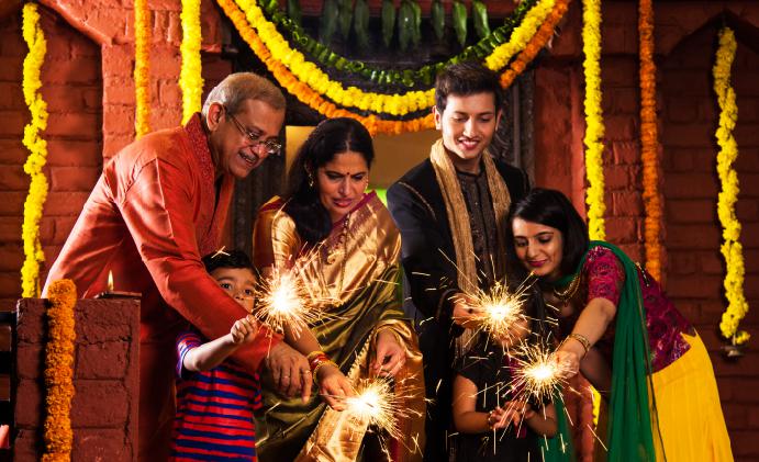 Celebrating Diwali with a newborn? Here is how you can safeguard your baby 