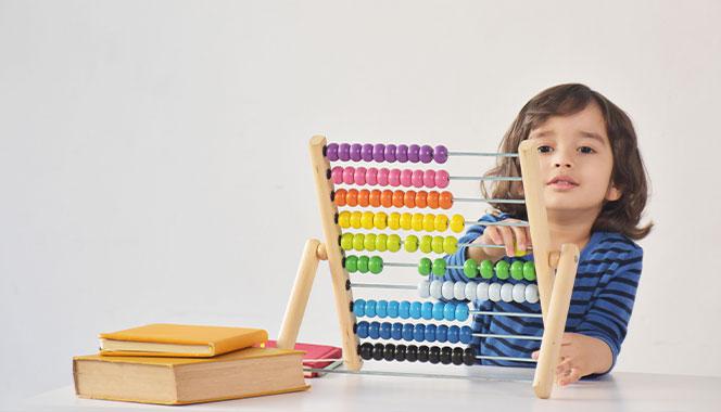 acorn abacus for kids