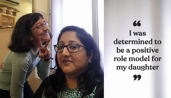 "I did not have the luxury of wallowing in self-pity after such a profound loss"