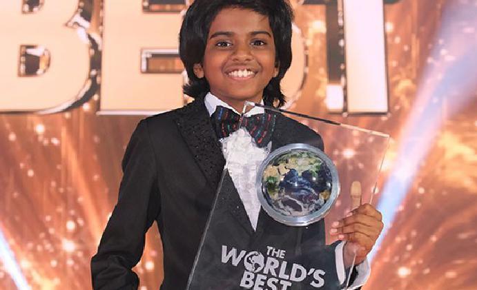 I want to play music on the moon: Child prodigy Lydian Nadhaswaram talks about his love for music
