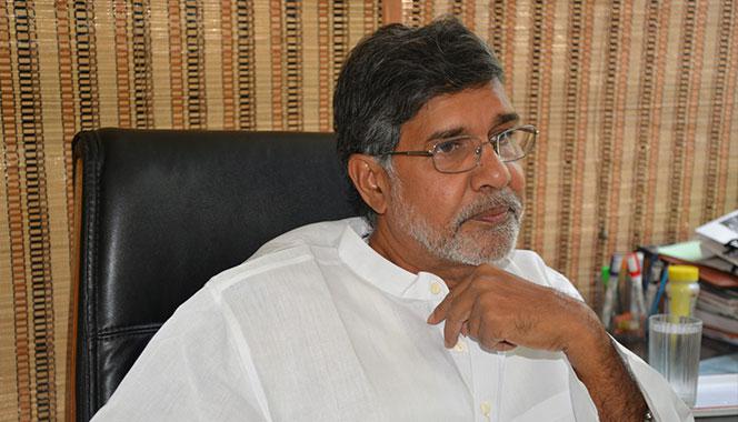 Meet Kailash Satyarthi, 2014 Nobel Peace Prize Winner 