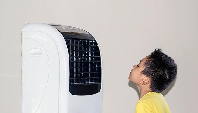 Is using an air conditioner or cooler during summer safe for your baby? The answer may surprise you