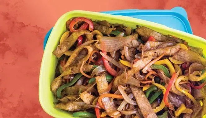 Chapati noodles lunch box recipe for kids