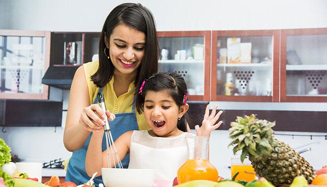 Maths In The Kitchen: 9 Easy Ways To Get Your Child Interested In Numbers   