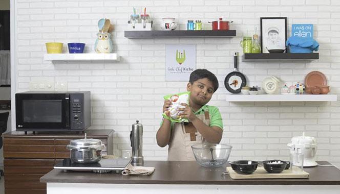 Meet Little Chef Kicha as he talks about his culinary journey, his YouTube channel and his road to stardom