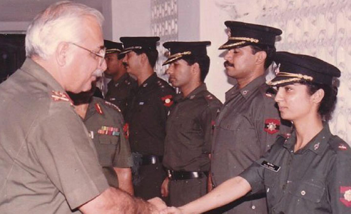 Meet Major Priya Jhingan, First Lady Cadet of the Indian Army