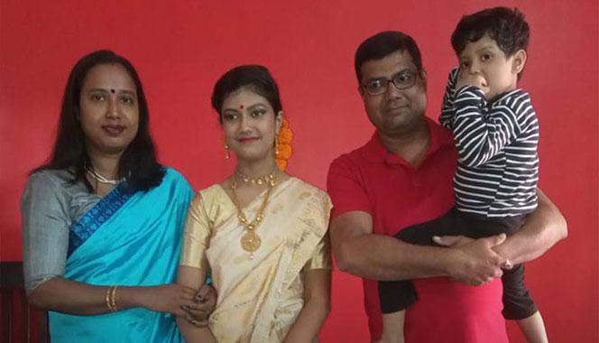 My desire to be with my children gave me the strength to fight: COVID-19 survivor Ratul Kakoti shares his story