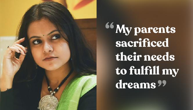 My parents sacrificed their needs to fulfill my dreams: Laavanya Ghosh, Odissi dancer
