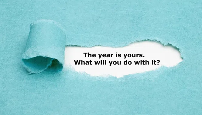 Creative new year wishes