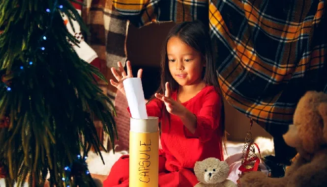 Make a time capsule in new year