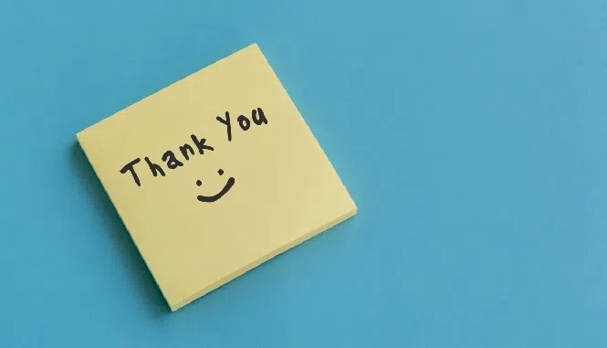 On new year's eve, write a special 'You make me happy because...