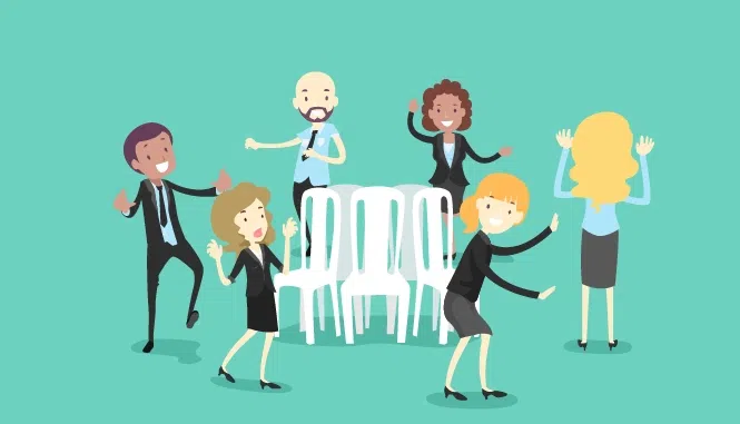 Play midnight musical chairs in new year