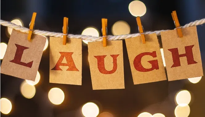 Celebrate new year with a good laugh