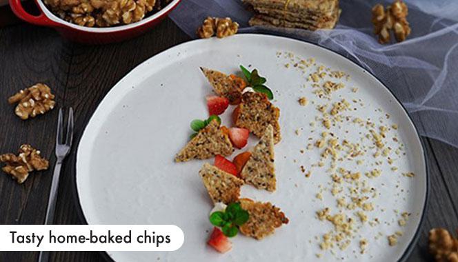 No more unhealthy munching on snacks, try these easy and healthy recipes for baked chips 