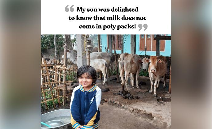 The pandemic allowed us to spend precious time with our aged parents: Amrit Pritam