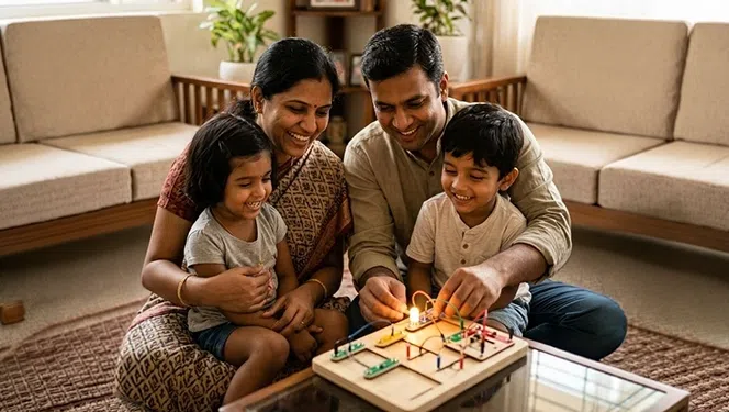 Lessons From Electricity for Parenting Challenges: What Physics Can Teach Parents