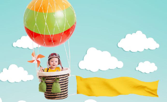 Planning a photoshoot for your baby? Try these 20 amazing baby photoshoot ideas at home