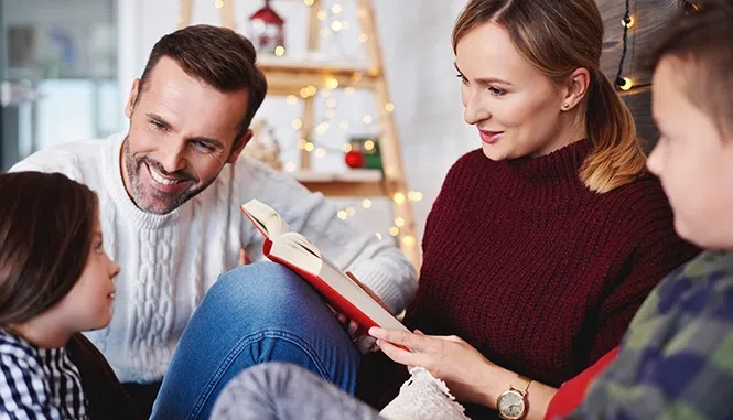 Christmas storytelling